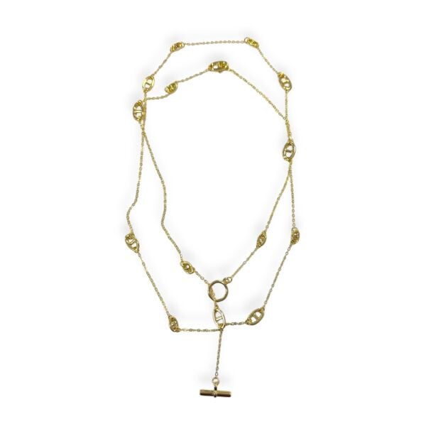 İnce Zincirli Mes Kolye