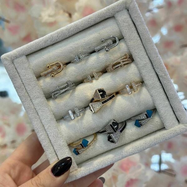 Mrli Turkuaz Yüzük