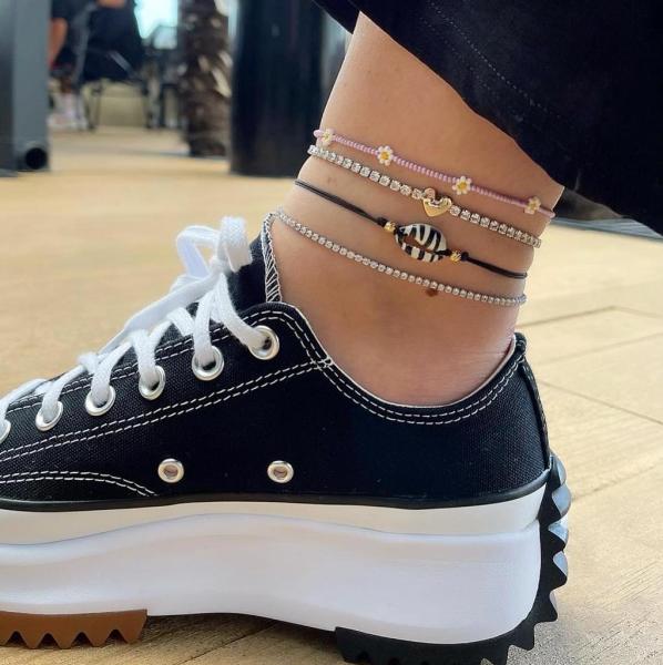 Daisy Papatya Pembe Halhal