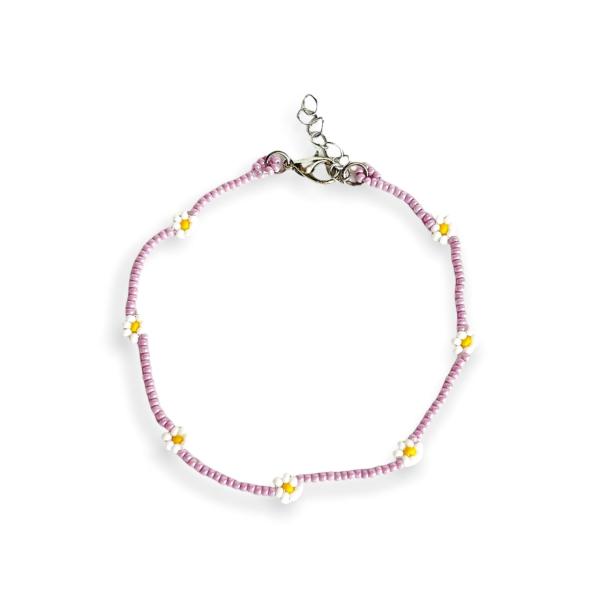 Daisy Papatya Pembe Halhal