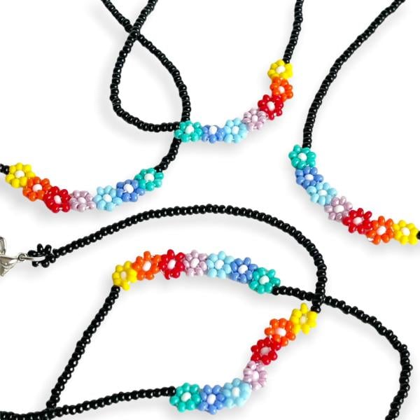 Daisy Papatya Renkli Halhal