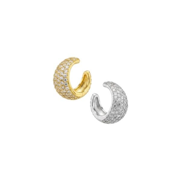 Full Taşlı Earcuff Kıkırdak Küpe