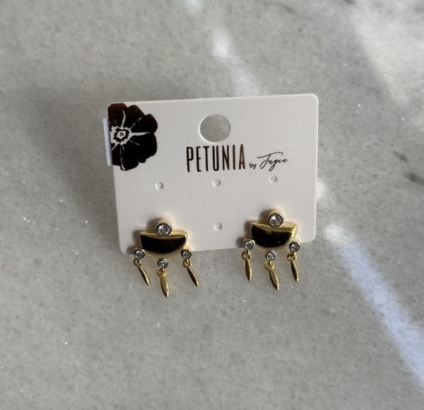 Sallantılı Vintage Küpe