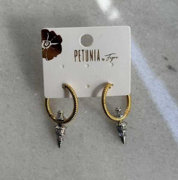 Oklu Halka Mix Küpe