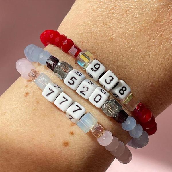 Sayı Sekansları Bileklik