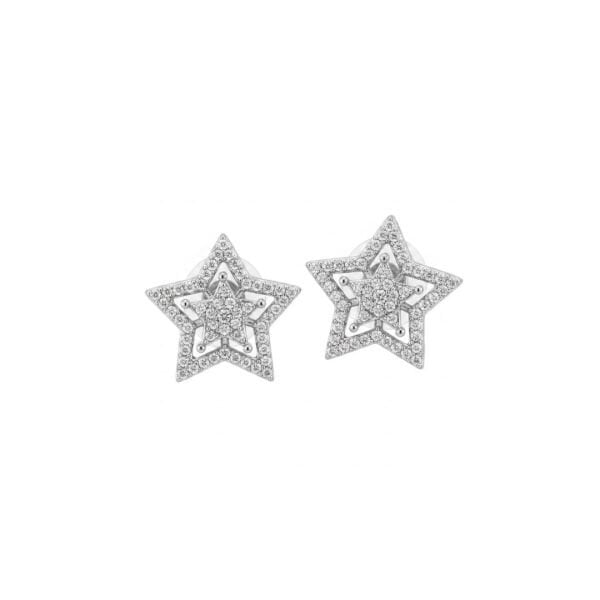 Yıldız Diamonds Çelik Çivi Küpe