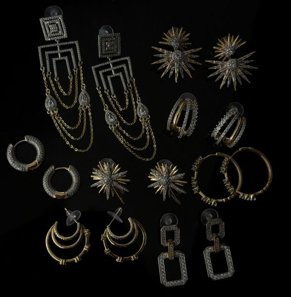 Stella Kutup Yıldızı Mix Küpe