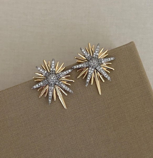 Stella Kutup Yıldızı Mix Küpe