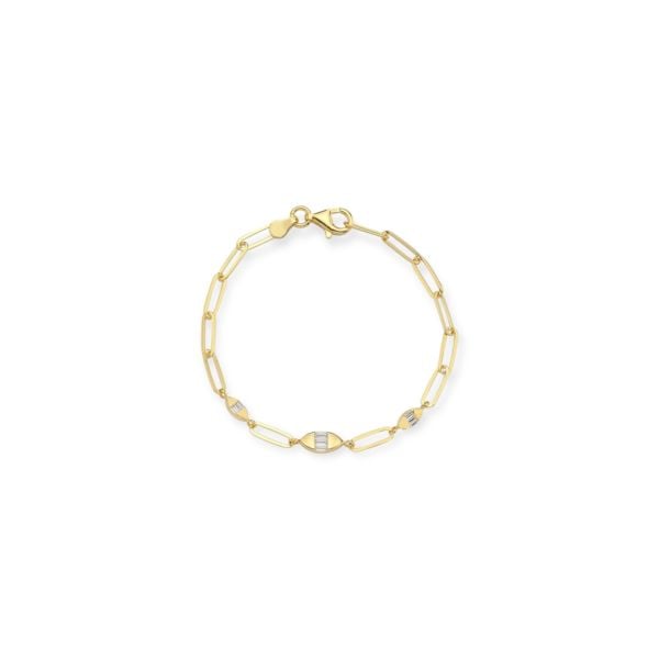 Meslys Damla Zincir Bileklik