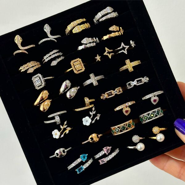 Karon Yeşil Yüzük