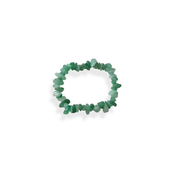 Aventurin Doğaltaş Bileklik