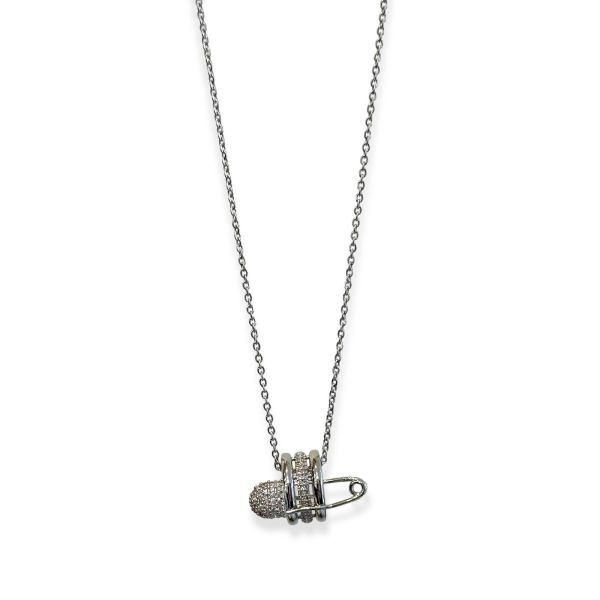 Apmmnc Çengelli İğne Kolye