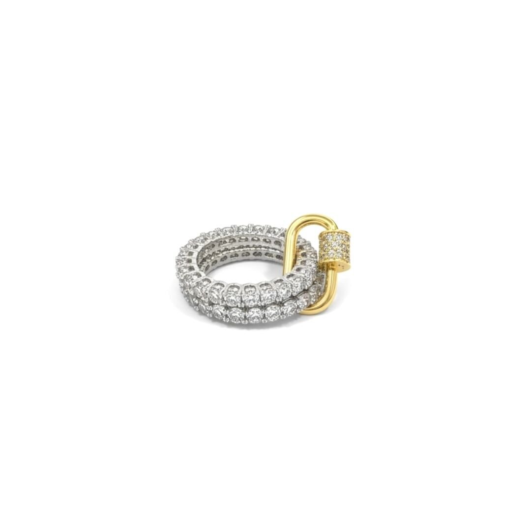Duble Diamonds Yüzük