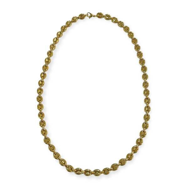 Midi Süryani Göz Zincir Kolye