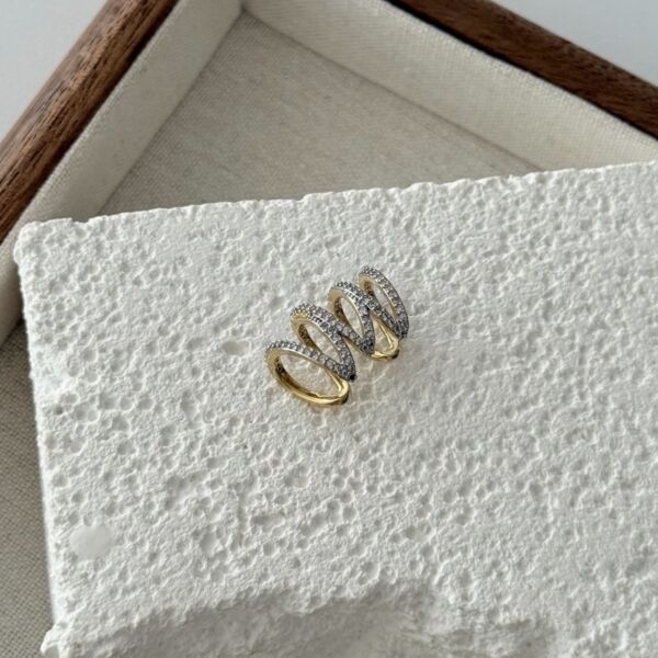 Kleo Mix Earcuff Kıkırdak Küpe