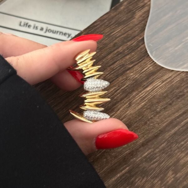 Mells Mix Earcuff Kıkırdak Küpe