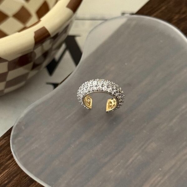 Jolly Full Taşlı Mix Earcuff Kıkırdak Küpe