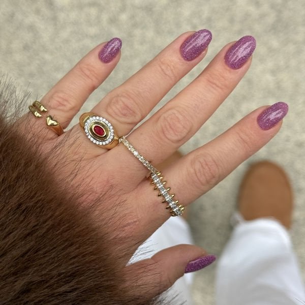 Kalpli Serçe Parmak Yüzük