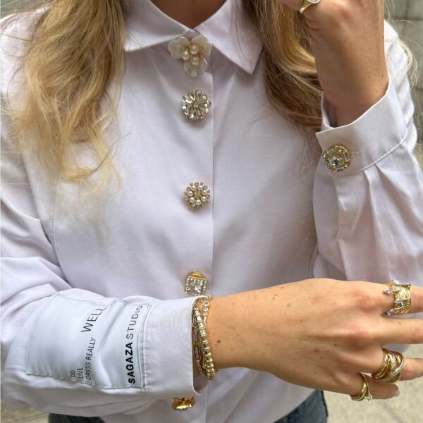 Gömlek Düğme Broş