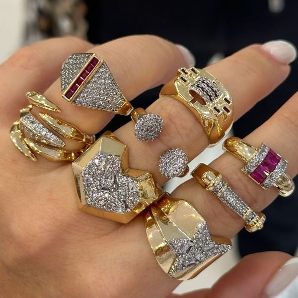 Meslys Cio Mix Yüzük