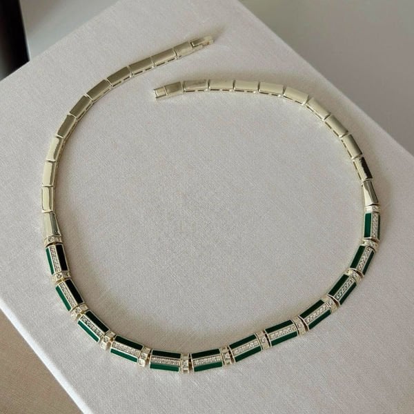 Bella Yeşil Kolye